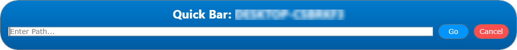 Quick Bar Screenshot