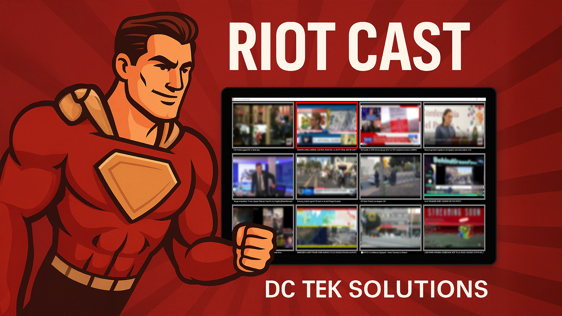 Riot Cast Screenshot